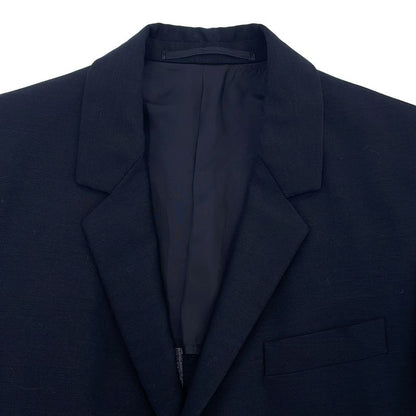 Prada Tailored Jacket Wool Navy