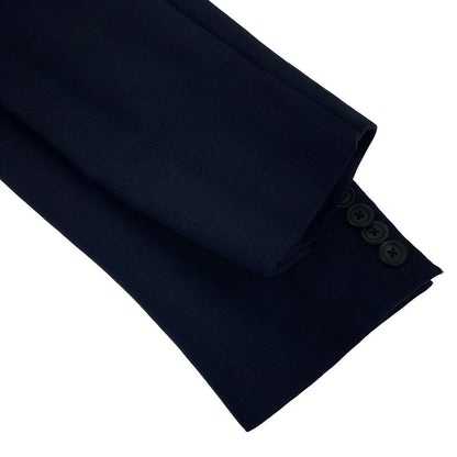 Prada Tailored Jacket Wool Navy
