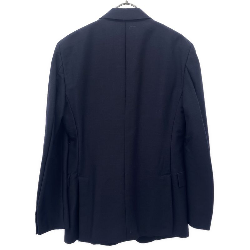 Prada Tailored Jacket Wool Navy