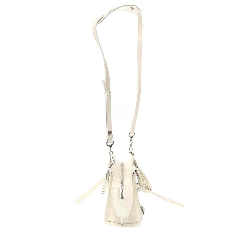 Balenciaga Neo Classic Mini Bag Neo Mini Croco Emboss 2-Way