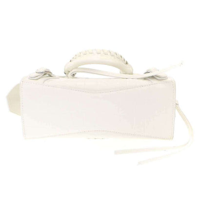 Balenciaga Neo Classic Mini Bag Neo Mini Croco Emboss 2-Way