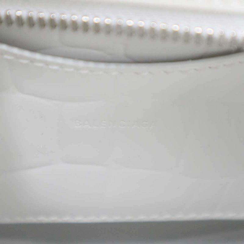Balenciaga Neo Classic Mini Bag Neo Mini Croco Emboss 2-Way