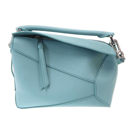 Loewe Puzzle Bag Small Classic Calf Blue