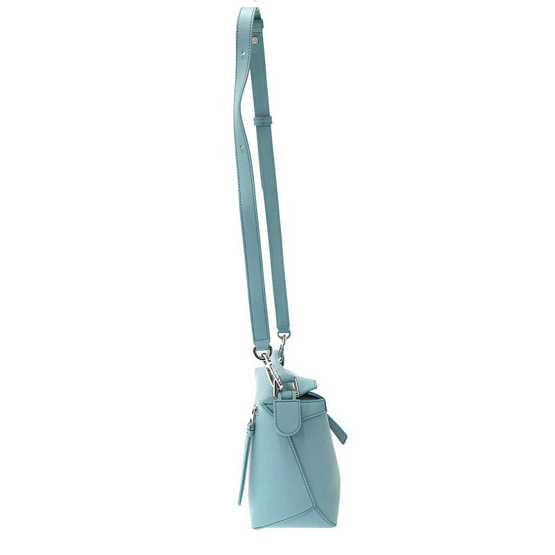 Loewe Puzzle Bag Small Classic Calf Blue