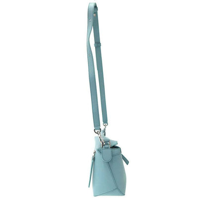 Loewe Puzzle Bag Small Classic Calf Blue
