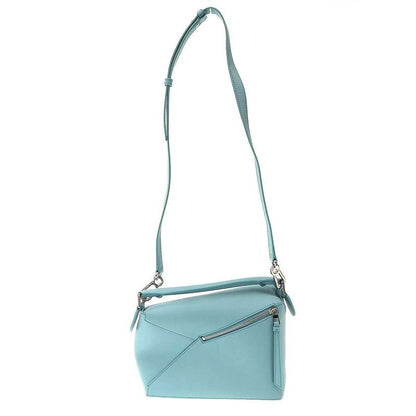 Loewe Puzzle Bag Small Classic Calf Blue