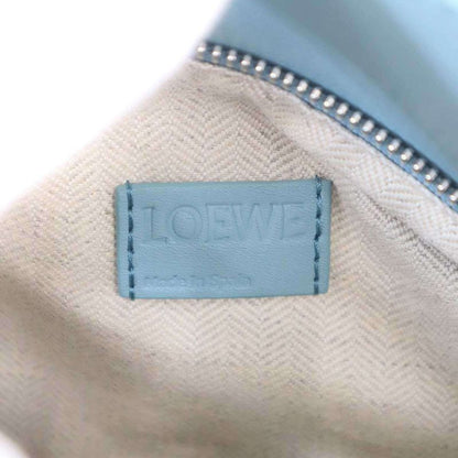 Loewe Puzzle Bag Small Classic Calf Blue