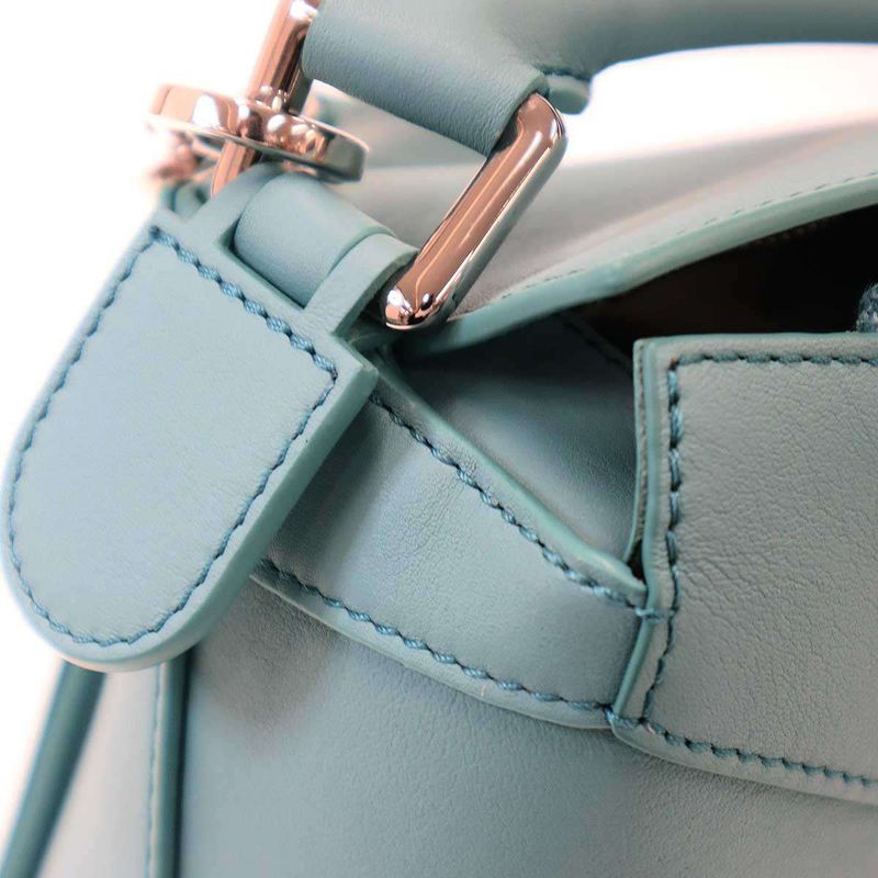 Loewe Puzzle Bag Small Classic Calf Blue