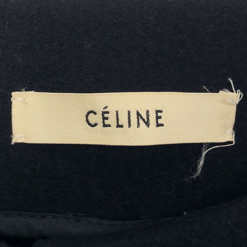 Celine by Phoebe Philo Cape 2 Navy 34 Jacket