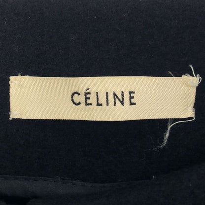 Celine by Phoebe Philo Cape 2 Navy 34 Jacket