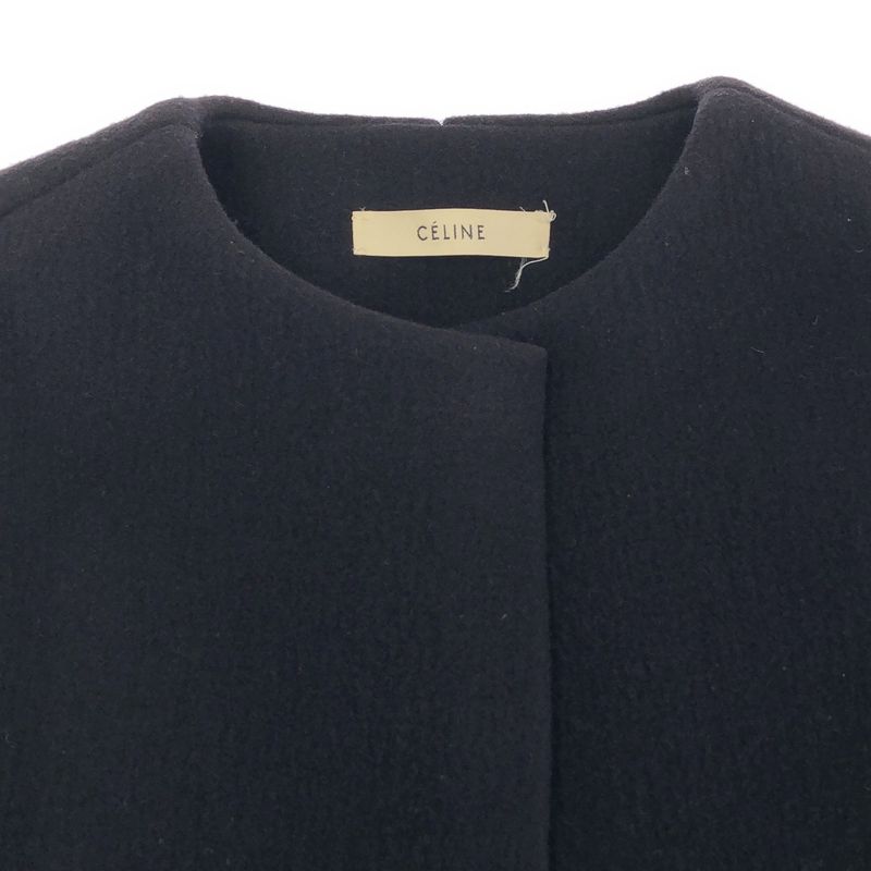Celine by Phoebe Philo Cape 2 Navy 34 Jacket