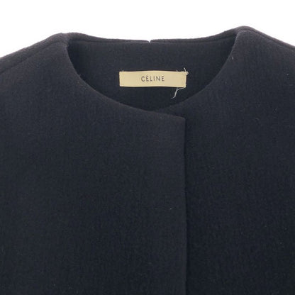 Celine by Phoebe Philo Cape 2 Navy 34 Jacket