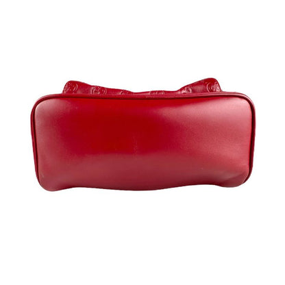 Gucci Backpack Leather Red