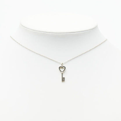 Tiffany & Co Key Silver Necklace