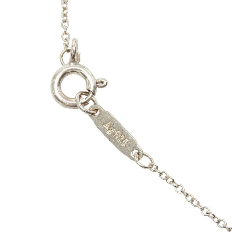 Tiffany & Co Key Silver Necklace