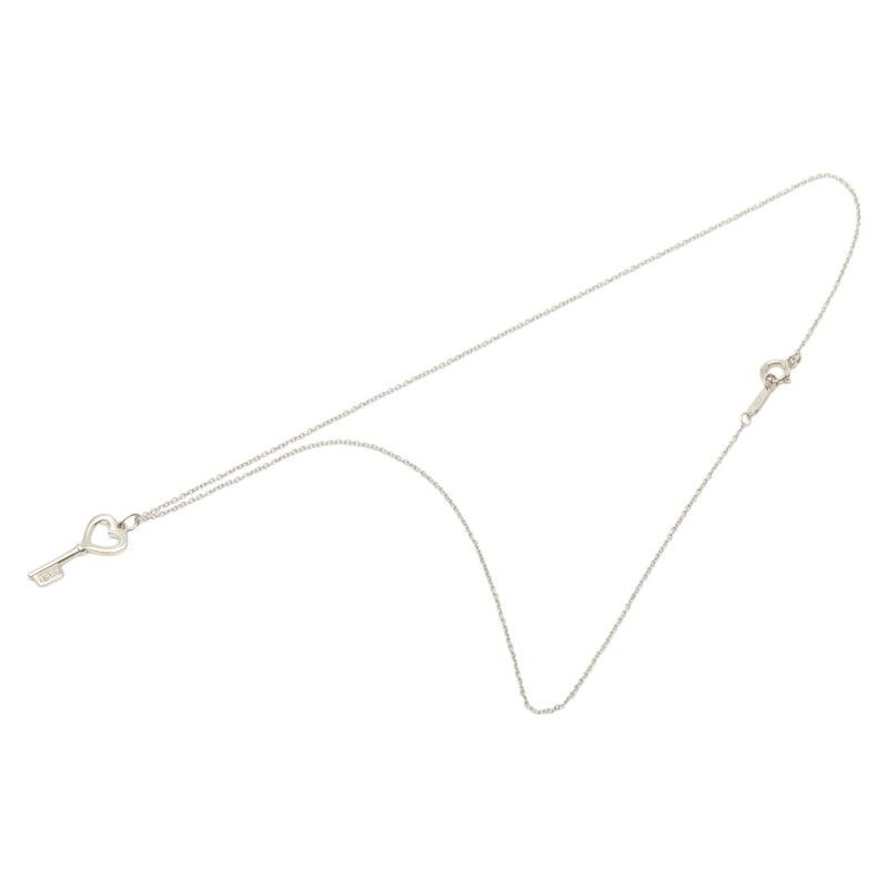 Tiffany & Co Key Silver Necklace