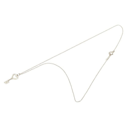 Tiffany & Co Key Silver Necklace