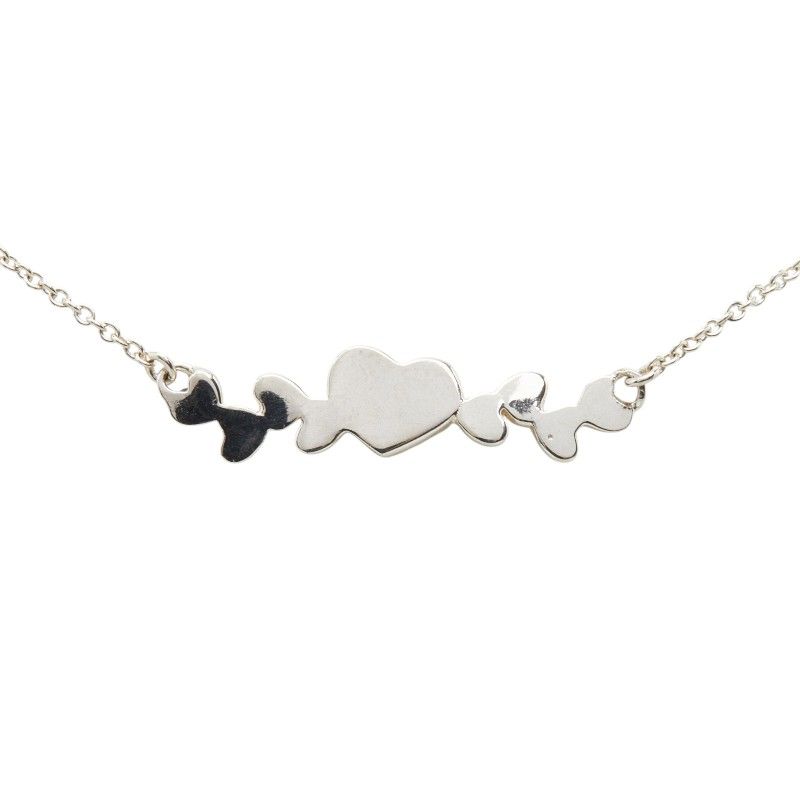 Tiffany & Co Modern Silver Necklace