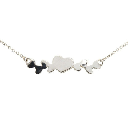 Tiffany & Co Modern Silver Necklace