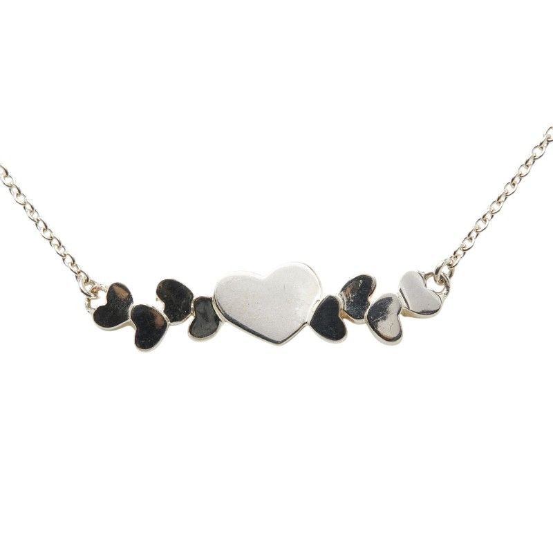 Tiffany & Co Modern Silver Necklace