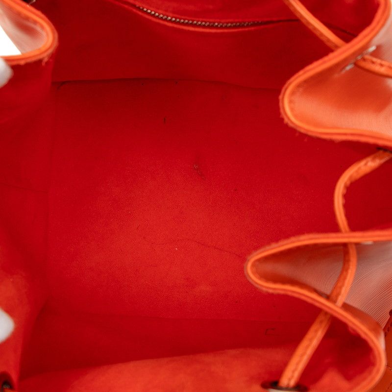 Louis Vuitton Epi Petit Noe Shoulder Bag Pimont Orange Leather Piment