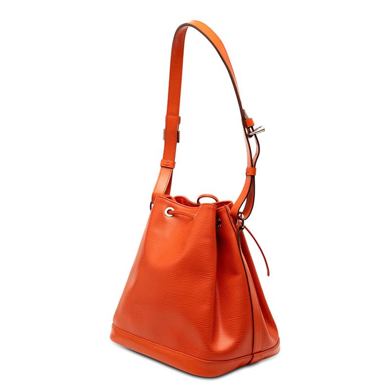 Louis Vuitton Epi Petit Noe Shoulder Bag Pimont Orange Leather Piment