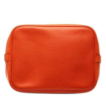 Louis Vuitton Epi Petit Noe Shoulder Bag Pimont Orange Leather Piment