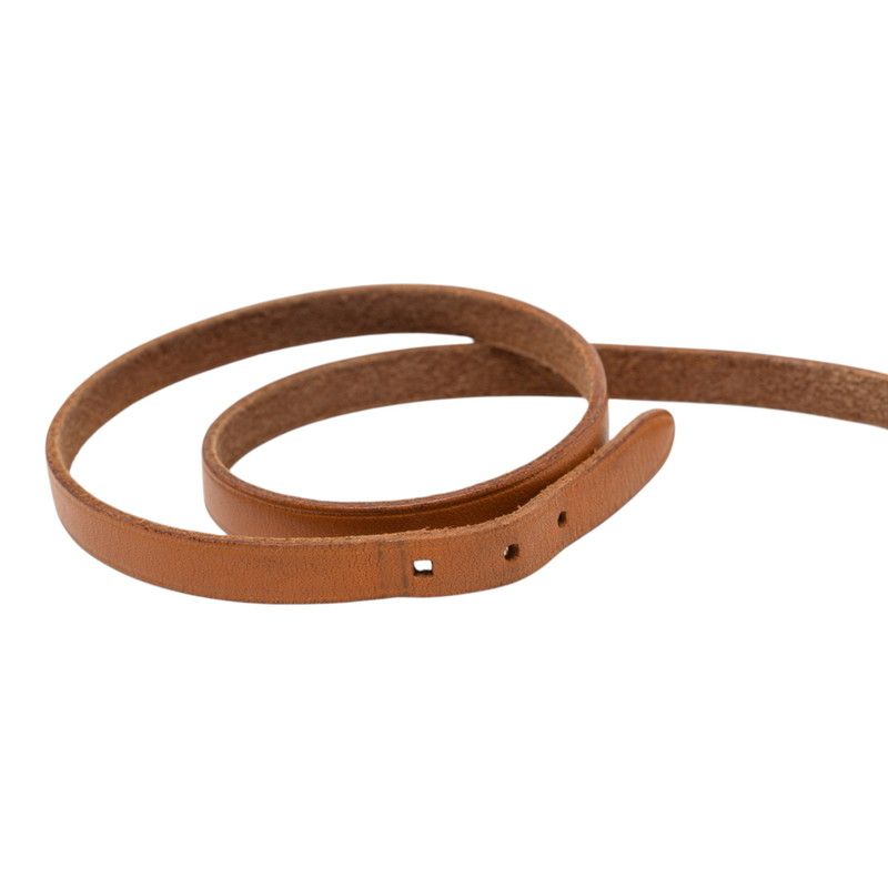 Hermes Long Brown Leather