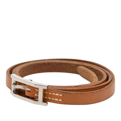 Hermes Long Brown Leather
