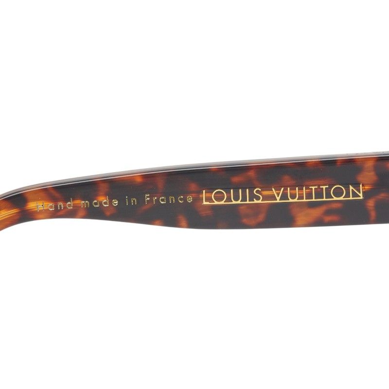 Louis Vuitton Brown Plastic Shoulder Bag