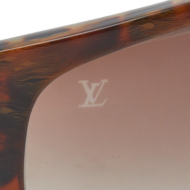 Louis Vuitton Brown Plastic Shoulder Bag