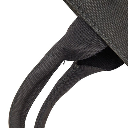 Prada Canapa M Black Canvas Handbag