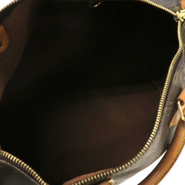 Louis Vuitton Monogram Speedy 30 Handbag Ed Brown