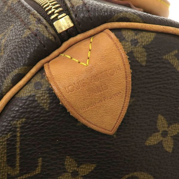 Louis Vuitton Monogram Speedy 30 Handbag Ed Brown