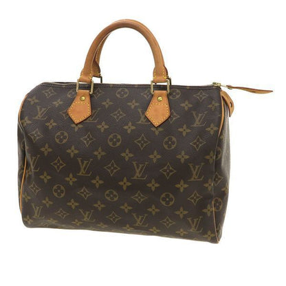 Louis Vuitton Monogram Speedy 30 Handbag Ed Brown