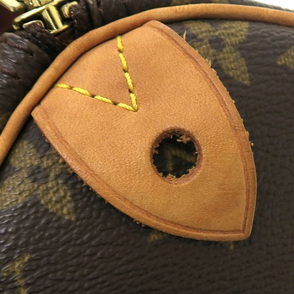 Louis Vuitton Monogram Speedy 30 Handbag Ed Brown
