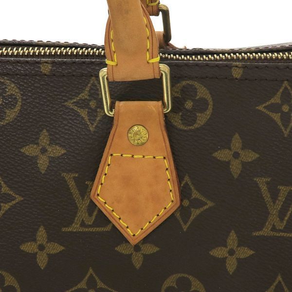 Louis Vuitton Monogram Speedy 30 Handbag Ed Brown
