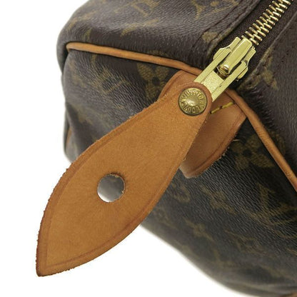Louis Vuitton Monogram Speedy 30 Handbag Ed Brown