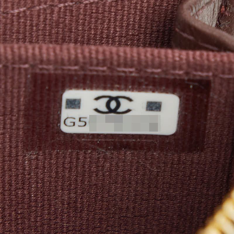 Chanel CC Logo Quilted Classic Zip Coin Purse Black Caviar
