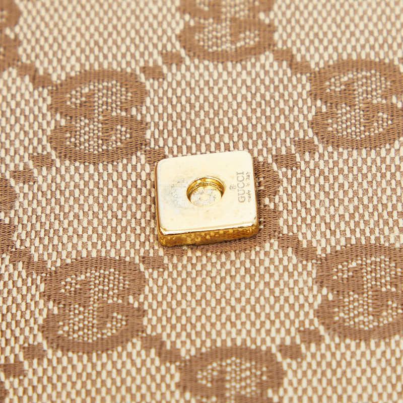 Gucci GG Canvas Beige Brown
