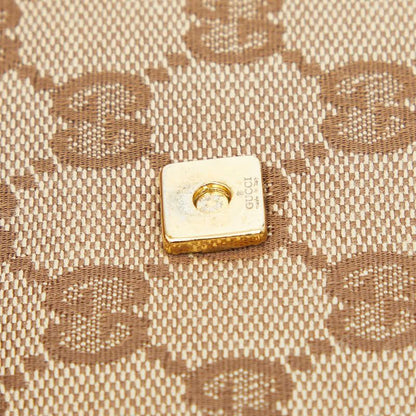 Gucci GG Canvas Beige Brown