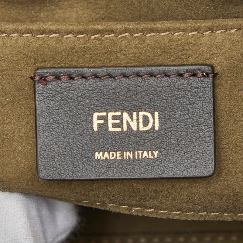 Fendi by the Way Mini 2-Way Shoulder Bag Pink Boa