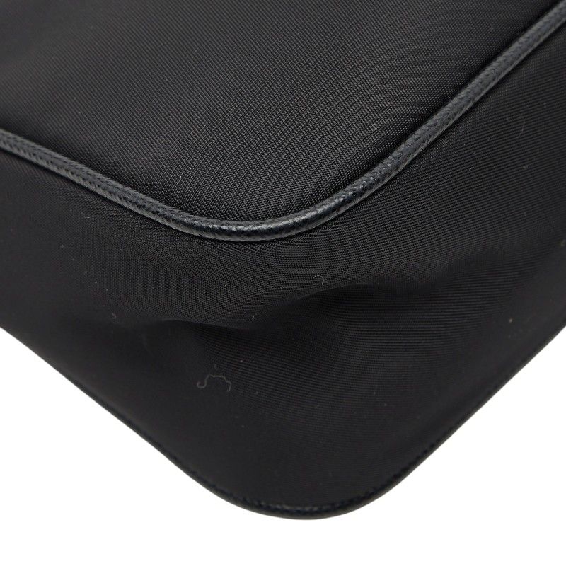 Prada Re Edition Re-Nylon Shoulder Bag Chain 2-Way Black