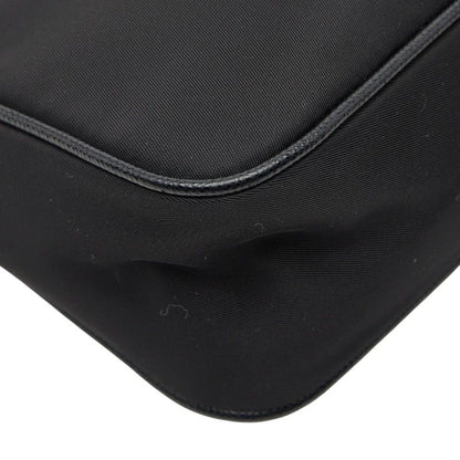 Prada Re Edition Re-Nylon Shoulder Bag Chain 2-Way Black