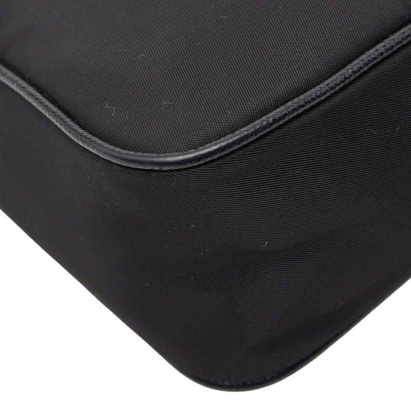 Prada Re Edition Re-Nylon Shoulder Bag Chain 2-Way Black