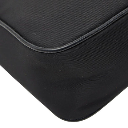 Prada Re Edition Re-Nylon Shoulder Bag Chain 2-Way Black