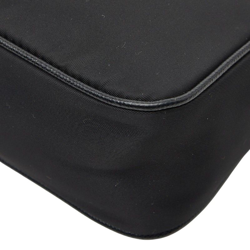 Prada Re Edition Re-Nylon Shoulder Bag Chain 2-Way Black