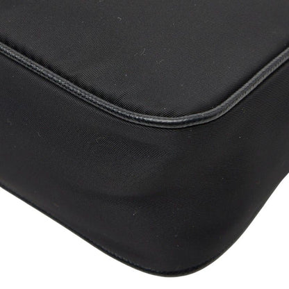 Prada Re Edition Re-Nylon Shoulder Bag Chain 2-Way Black