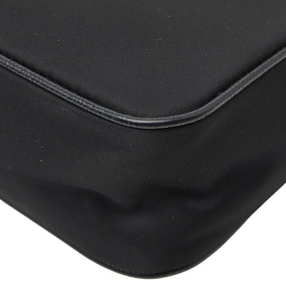 Prada Re Edition Re-Nylon Shoulder Bag Chain 2-Way Black