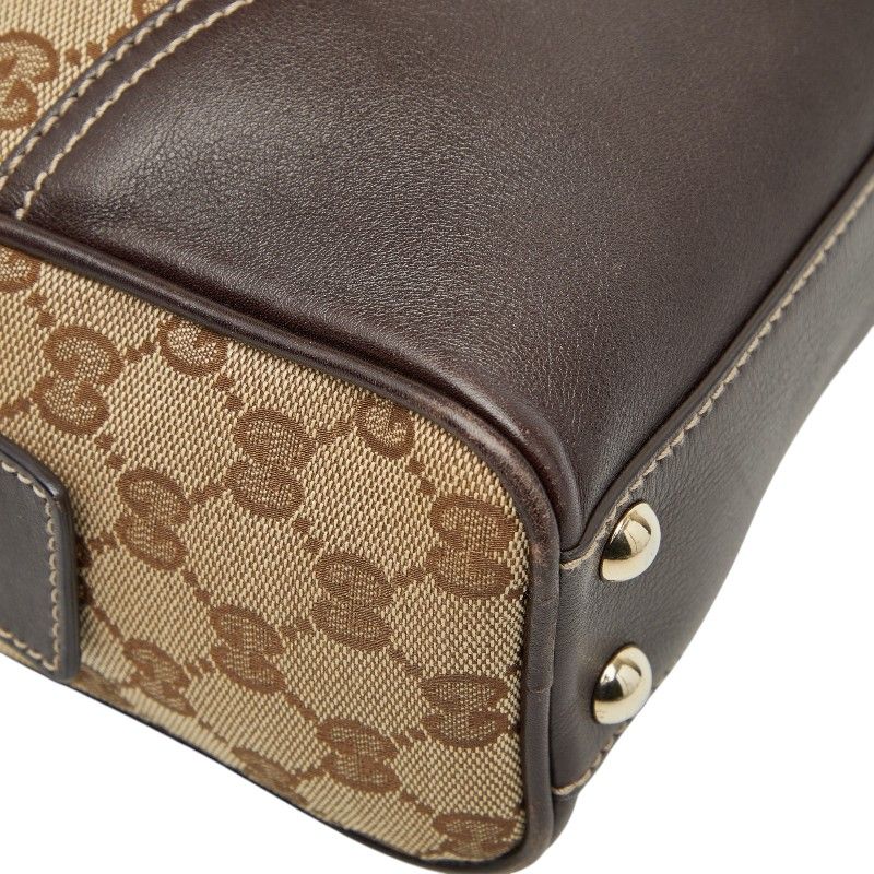 Gucci GG Canvas Interlocking Beige Brown